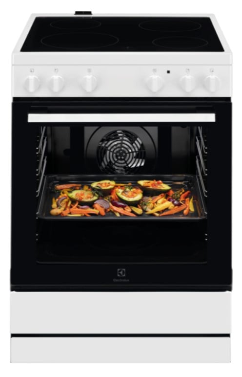 Electrolux LKR62000CW Multifunction Κεραμική Κουζίνα
