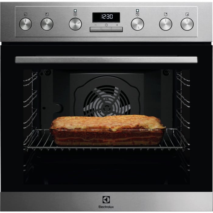 Electrolux EOH3H40UX 500 SurroundCook Εντοιχιζόμενος Φούρνος