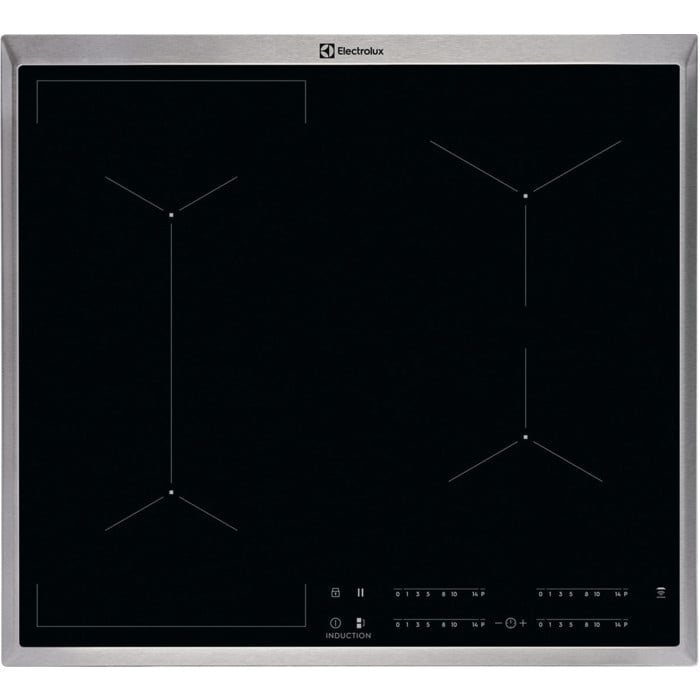 Electrolux EIV6340X 600 Bridge Επαγωγική Εστία