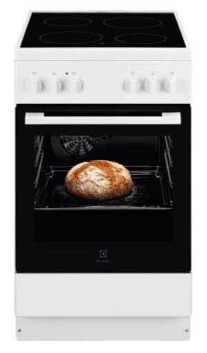 Electrolux LKR520001W Multifunction Κεραμική Κουζίνα