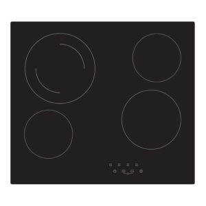 ROBIN SB-33 Κεραμικές Εστίες Black