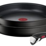 Tefal Ingenio Unlimited L76390 22/26 Σετ Τηγάνια από Αλουμίνιο με Αντικολλητική Επίστρωση + Χερούλι