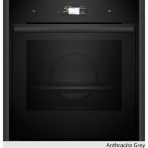 Neff B69CS7MY0 Anthracite Grey Φούρνος άνω Πάγκου