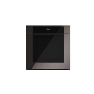 Bertazzoni FMOD6 11 7C T S3 Φούρνος AirFrying Ατμού 76lt με Πυρόλυση A++ Ossidiana Specchio