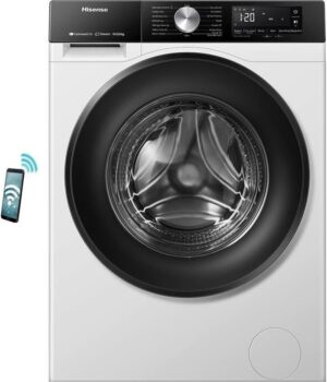 Hisense WD3S1043BW3 Πλυντήριο-Στεγνωτήριο Ρούχων 10.5kg/6kg Ατμού 1400 Στροφές με Wi-Fi