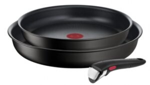 Tefal Ingenio Unlimited L76390 22/26 Σετ Τηγάνια από Αλουμίνιο με Αντικολλητική Επίστρωση + Χερούλι