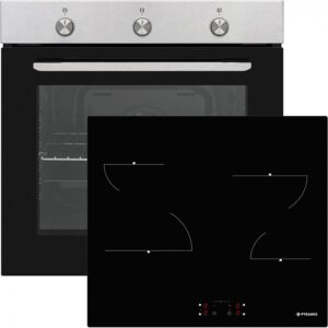 Pyramis PO78021008PIX + PHC62410FMB (034069901+174020033) Εντοιχιζόμενο Σετ