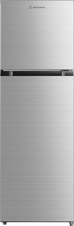 Morris T72266ETN Ψυγείο Δίπορτο 266lt Total NoFrost Υ165.7xΠ54.5xΒ66cm Inox Look
