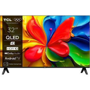 TCL 32S4K 32'' HD QLED Smart TV Τηλεόραση