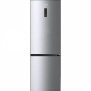 Eskimo RBF380C200INX Ψυγειοκαταψύκτης 377lt Full No Frost Υ200xΠ60xΒ67cm Inox