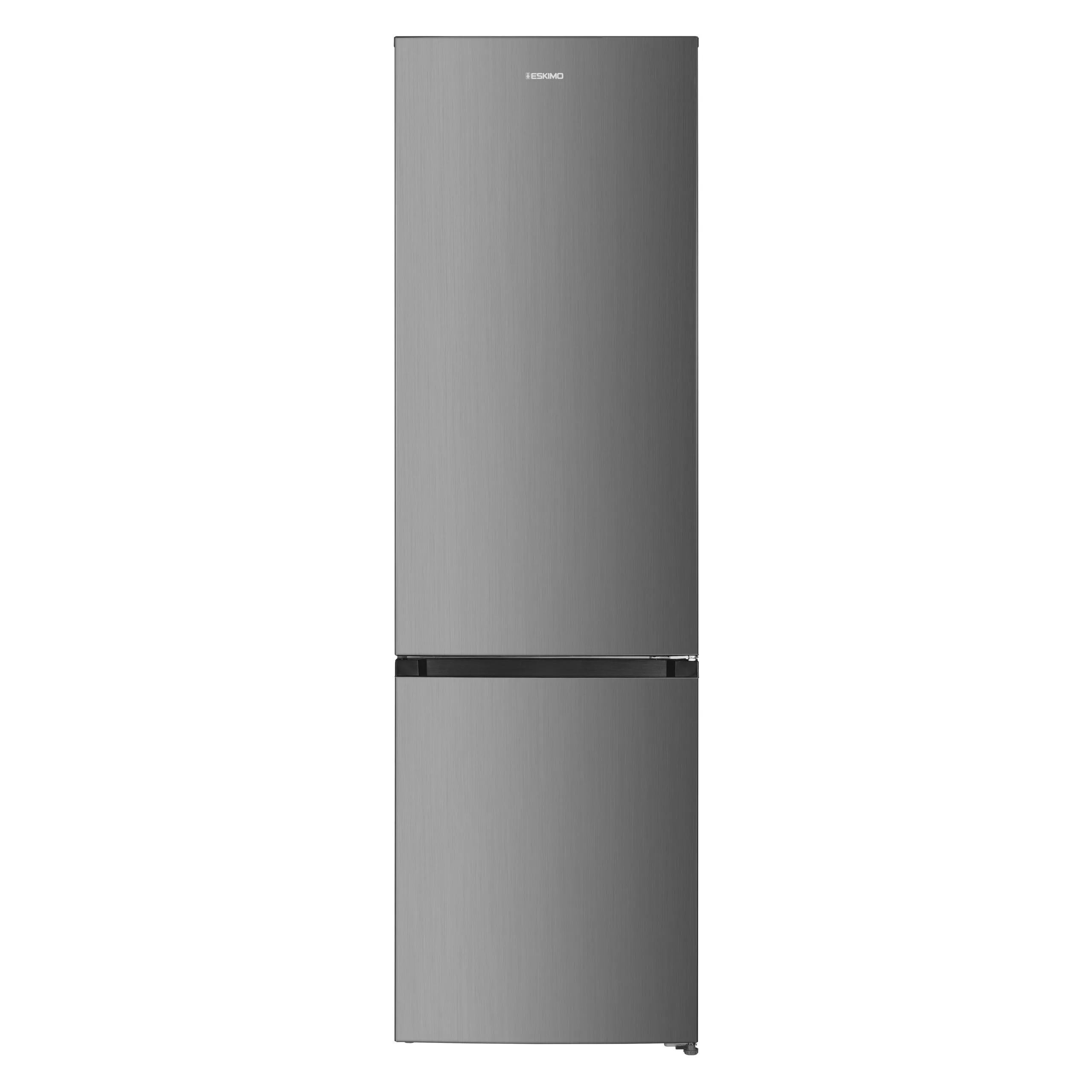 Eskimo ES RBF326E200IN Ψυγειοκαταψύκτης 326lt Full No Frost Υ201xΠ60xΒ60.5cm Inox