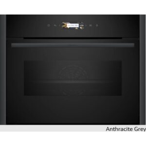 Neff C29MR21Y0 + Z9045AY0 Φούρνος άνω Πάγκου Με Λειτουργία Μικροκυμάτων Anthracite Grey
