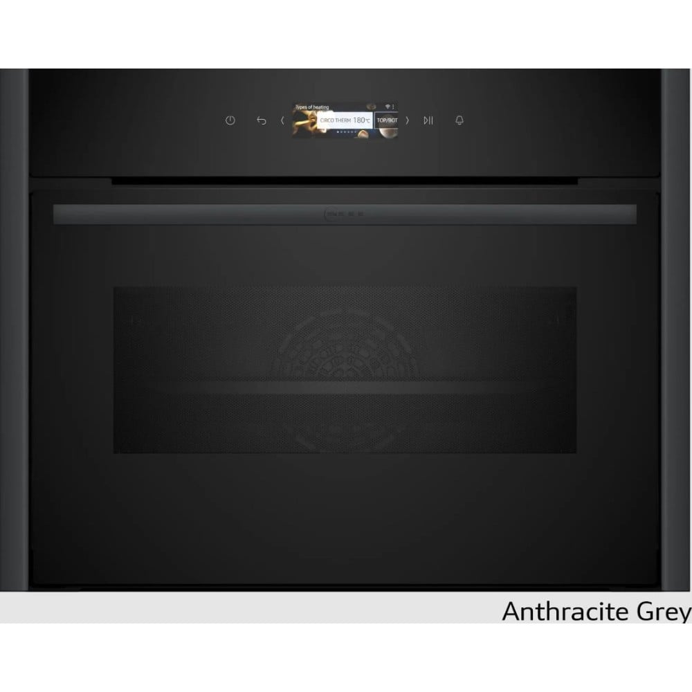 Neff C29MR21Y0 + Z9045AY0 Φούρνος άνω Πάγκου Με Λειτουργία Μικροκυμάτων Anthracite Grey