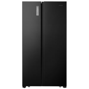 Hisense RS677N4BFE Ψυγείο Ντουλάπα