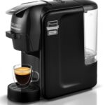 Bruno BRN-0124 Black Μηχανή Espresso