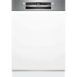 Bosch SMI4HTS00E εντοιχιζόμενο πλυντήριο πιάτων inox 60cm