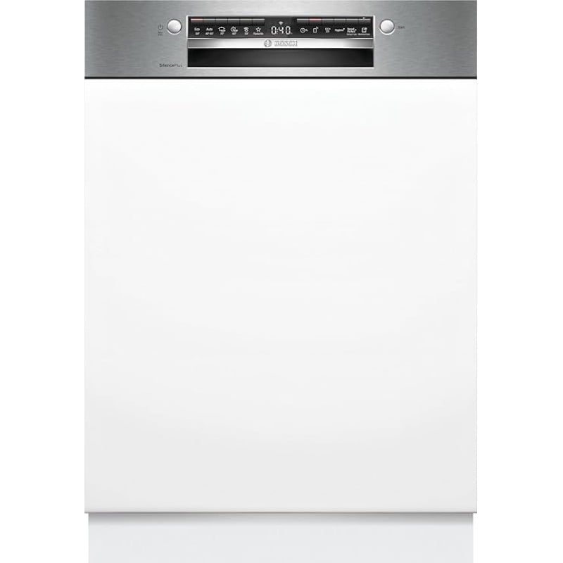 Bosch SMI4HTS00E εντοιχιζόμενο πλυντήριο πιάτων inox 60cm