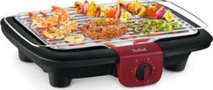 Tefal BG90E514 BBQ Easygrill Επιτραπέζια Ηλεκτρική Ψησταριά Σχάρας 2300W με Ρυθμιζόμενο Θερμοστάστη