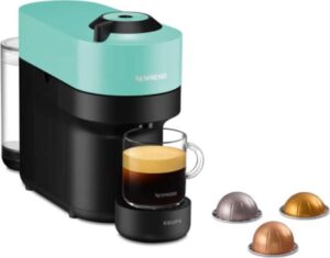 Krups Nespresso XN9204 Vertuo Pop Καφετιέρα για Κάψουλες Vertuo Mint