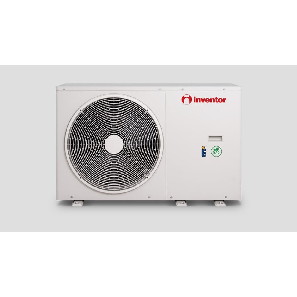 Inventor X-Force XFMH16T9 Αντλία Θερμότητας Τριφασική 16kW R32 με Αντίσταση 9kW