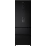 Hisense RT641N4WFE1 Ψυγειοκαταψύκτης Total NoFrost Υ200xΠ70.4xΒ69.4εκ. Μαύρος