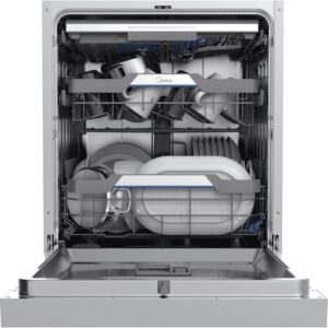 Midea MDWES1433DB-W Εντοιχιζόμενο Πλυντήριο Πιάτων 60cm