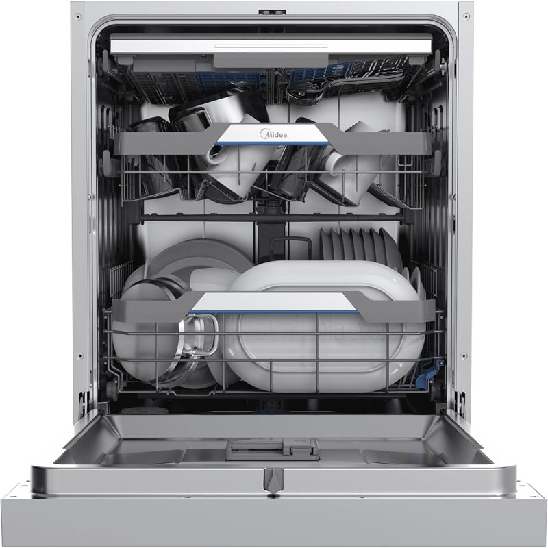 Midea MDWES1433DB-W Εντοιχιζόμενο Πλυντήριο Πιάτων 60cm