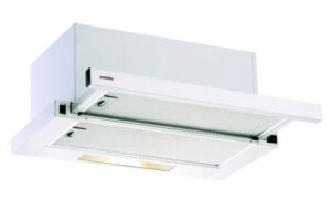 Pyramis 065037201 Turbo Απορροφητήρας Συρόμενος Inox 60cm