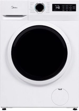 Midea MF110W100BA10/W-GR Πλυντήριο Ρούχων 10kg 1400 Στροφών A
