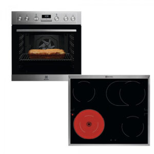 Electrolux EOH3H40UX+LRD6406XK Εντοιχιζομενο σετ