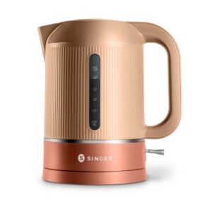 Singer Tiffanys WK 15060TER Terracotta Βραστήρας