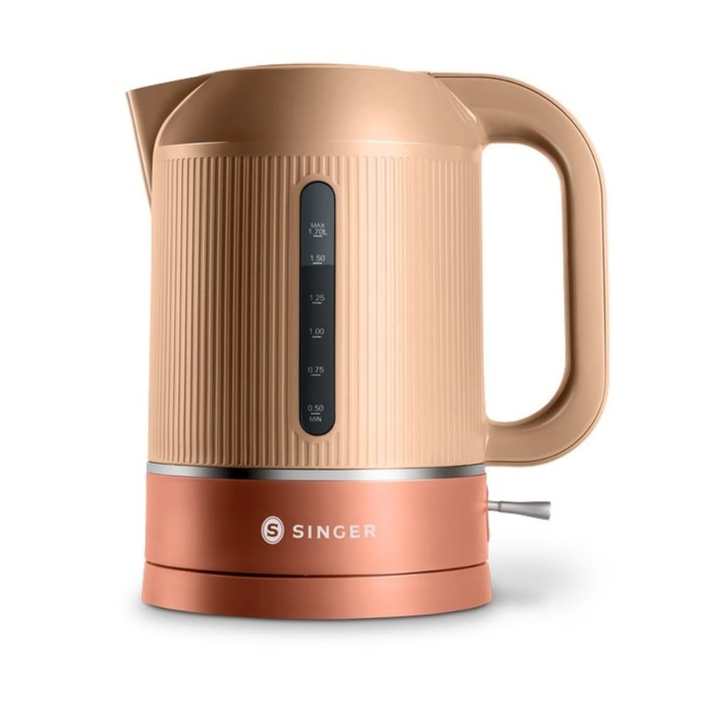 Singer Tiffanys WK 15060TER Terracotta Βραστήρας