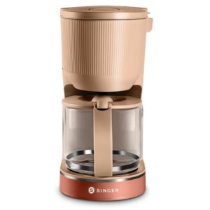 Singer Tiffanys CM 1010TER Καφετιέρα Φίλτρου 1000W