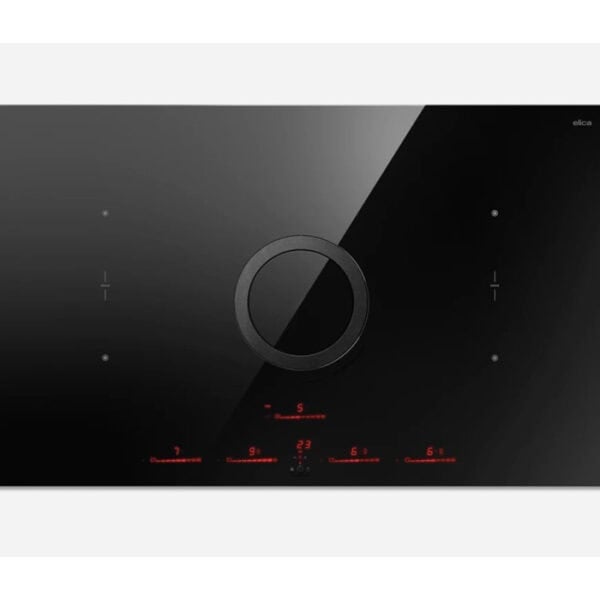 Elica Nikolatesla Switch Evo BL/A/83 Επαγωγική Εστία Με Απορρόφηση