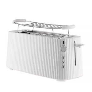 Alessi MDL15 W Φρυγανιέρα Plisse 1700W White