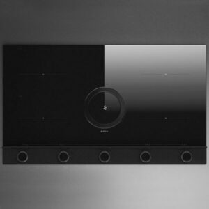 Elica NIKOLATESLA UNPLUGGED EVO BL/A/90 Αυτόνομη Επαγωγική Εστία με Απορροφητήρα