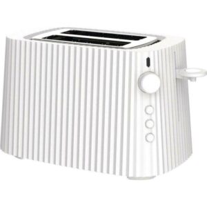 Alessi MDL08 W Φρυγανιέρα Plisse 850W Λευκή