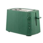 Alessi MDL08 GR Φρυγανιέρα Plisse 850W Πράσινη