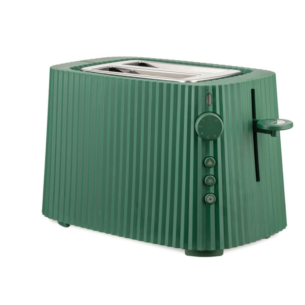 Alessi MDL08 GR Φρυγανιέρα Plisse 850W Πράσινη