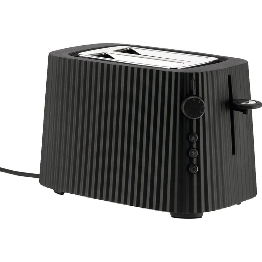 Alessi PLISSE MDL08 B Φρυγανιέρα 2 Θέσεων Μαύρη 850W