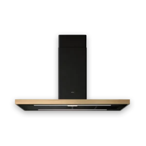 lica BIO ISLAND BLRO/A/120X53 ROVERE Απορροφητήρας Νησίδα Μαύρος-Ξύλο Δρυς