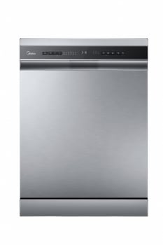 Midea MDWEF1433DSS-W Πλυντήριο Πιάτων 60cm Inox