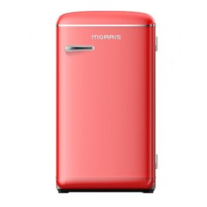MORRIS MRS-21090R RETRO SERIES 93lt Κόκκινο Μονόπορτο Ψυγείο