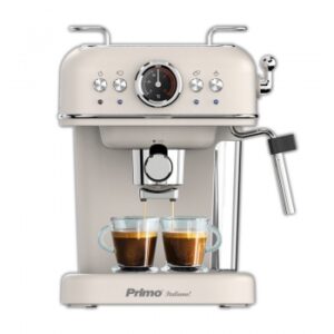 Primo PREM 40445 Ιβουάρ Μηχανή Espresso