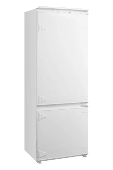 Midea MDRE554FGD01 Εντοιχιζόμενος Ψυγειοκαταψύκτης Λευκό D