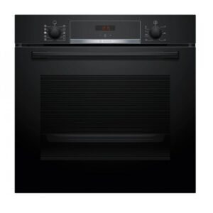Bosch HQA534EB3 71lt Μαύρο Φούρνος Εντοιχιζόμενος Άνω Πάγκου