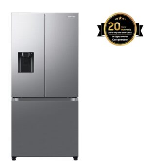 Samsung RF50C530ES9 Ψυγείο Ντουλάπα Silver