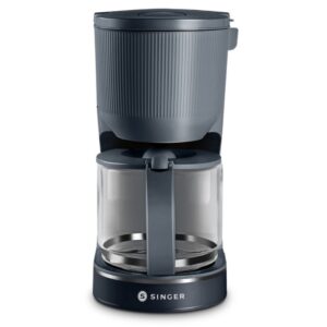 Singer Tiffanys CM 1010AN Καφετιέρα Φίλτρου 1000W