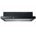Pyramis PTC63335BG Συρόμενος Απορροφητήρας 60cm Μαύρος 174030010