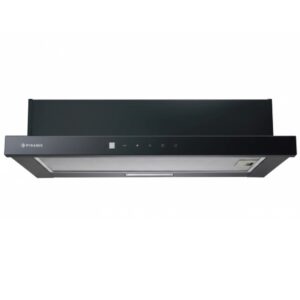 Pyramis PTC63335BG Συρόμενος Απορροφητήρας 60cm Μαύρος 174030010